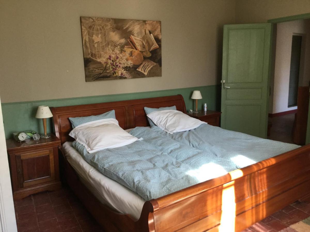 Les Hirondelles Bed & Breakfast Argeliers Exterior photo